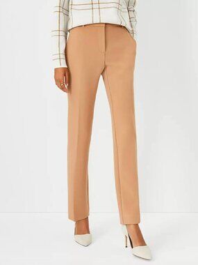 Ann Taylor Petite Straight Pant